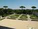  une vue du parc de l'Académie de France à Rome